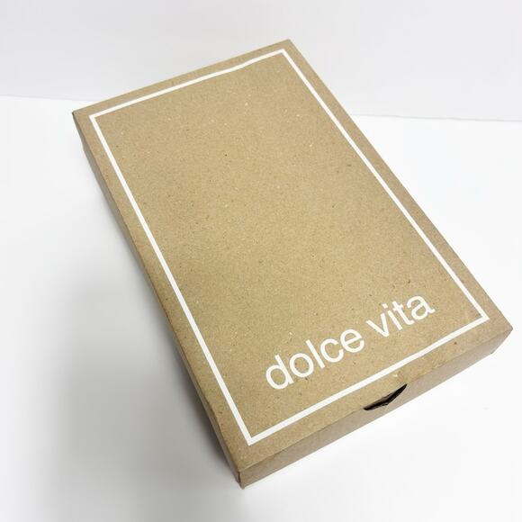 DOLCE VITA PAILY LIGHT BLUE WOMEN HEELS SIZE 6.5 BRAND NEW WITH BOX - Picture 4 of 7